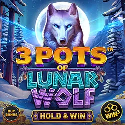 3 pots of lunar wolf: hold win