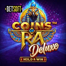 Coins of ra deluxe: hold win