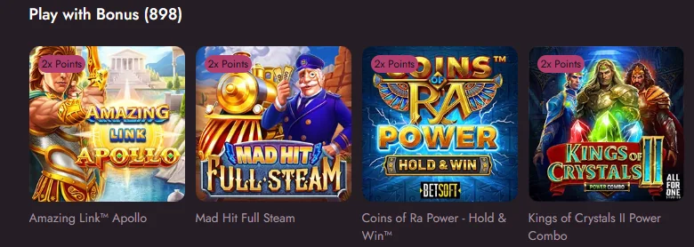 Mr. Forune Casino bonus buy