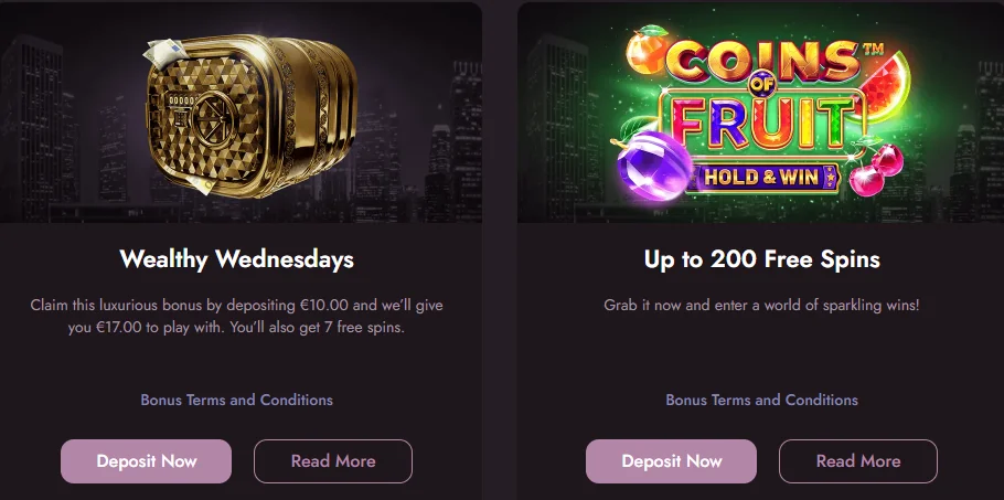 Mr. Forune Casino bonus